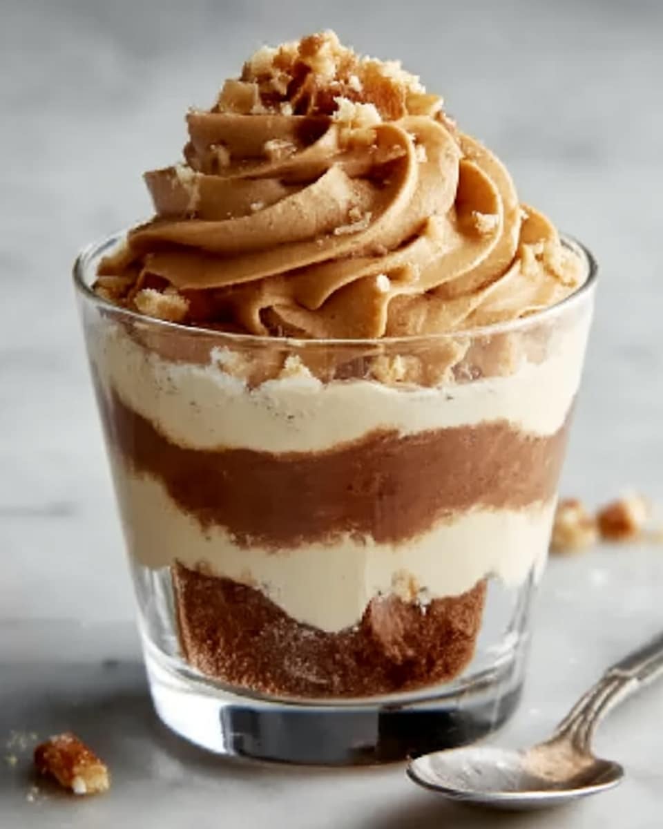 Peanut Butter Mousse Recipe - Recipe Image