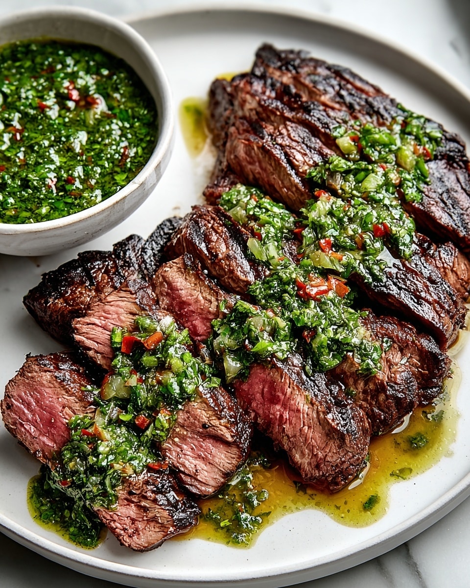 Chimichurri Steak Recipe - Recipe Image