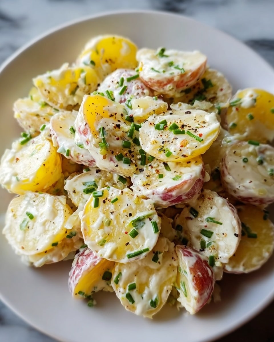The Best Potato Salad Ever Recipe - Recipe Image