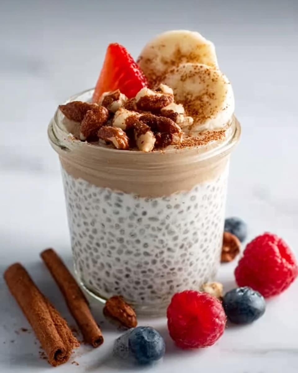 Vanilla Chia Pudding with Cinnamon Recipe - Recipe Image
