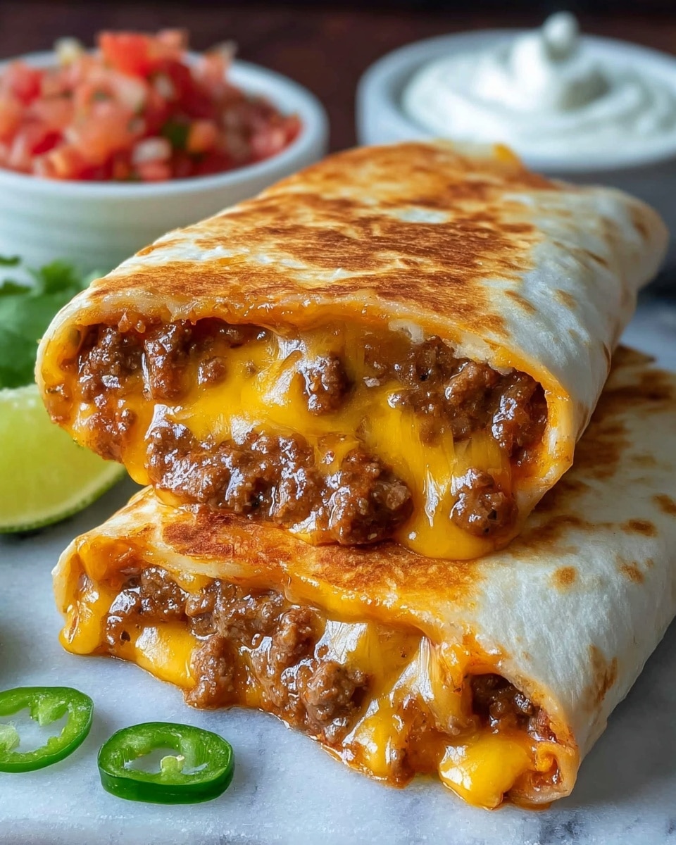 Taco Bell Chili Cheese Burrito Recipe - Recipe Image