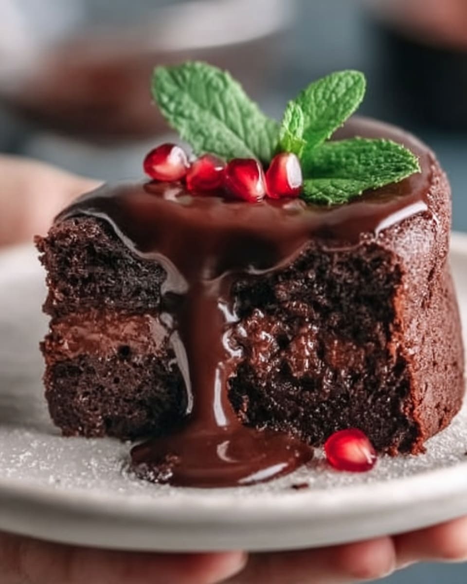 Moelleux au Chocolat Recipe - Recipe Image