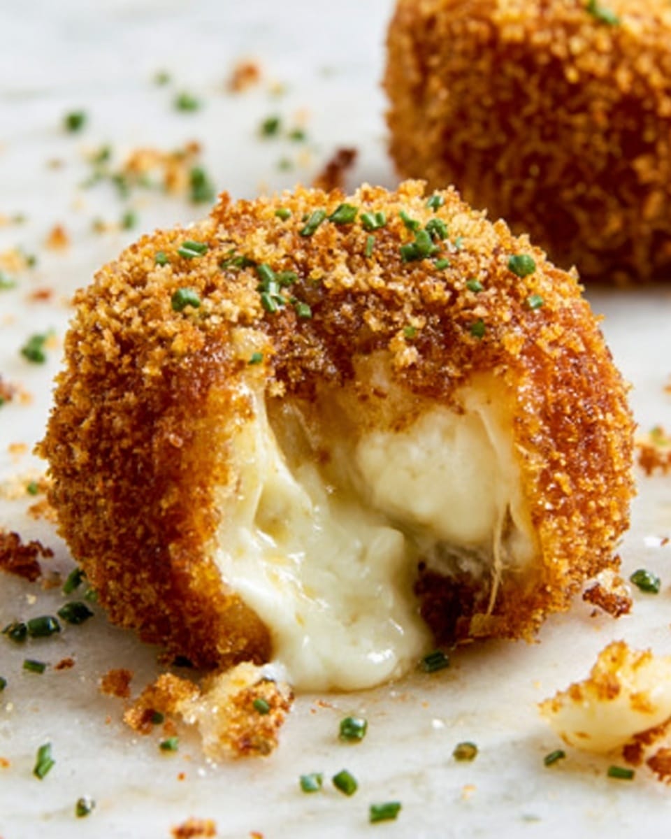 Crispy Air Fried Babybel Cheese Bites Recipe - Recipe Image