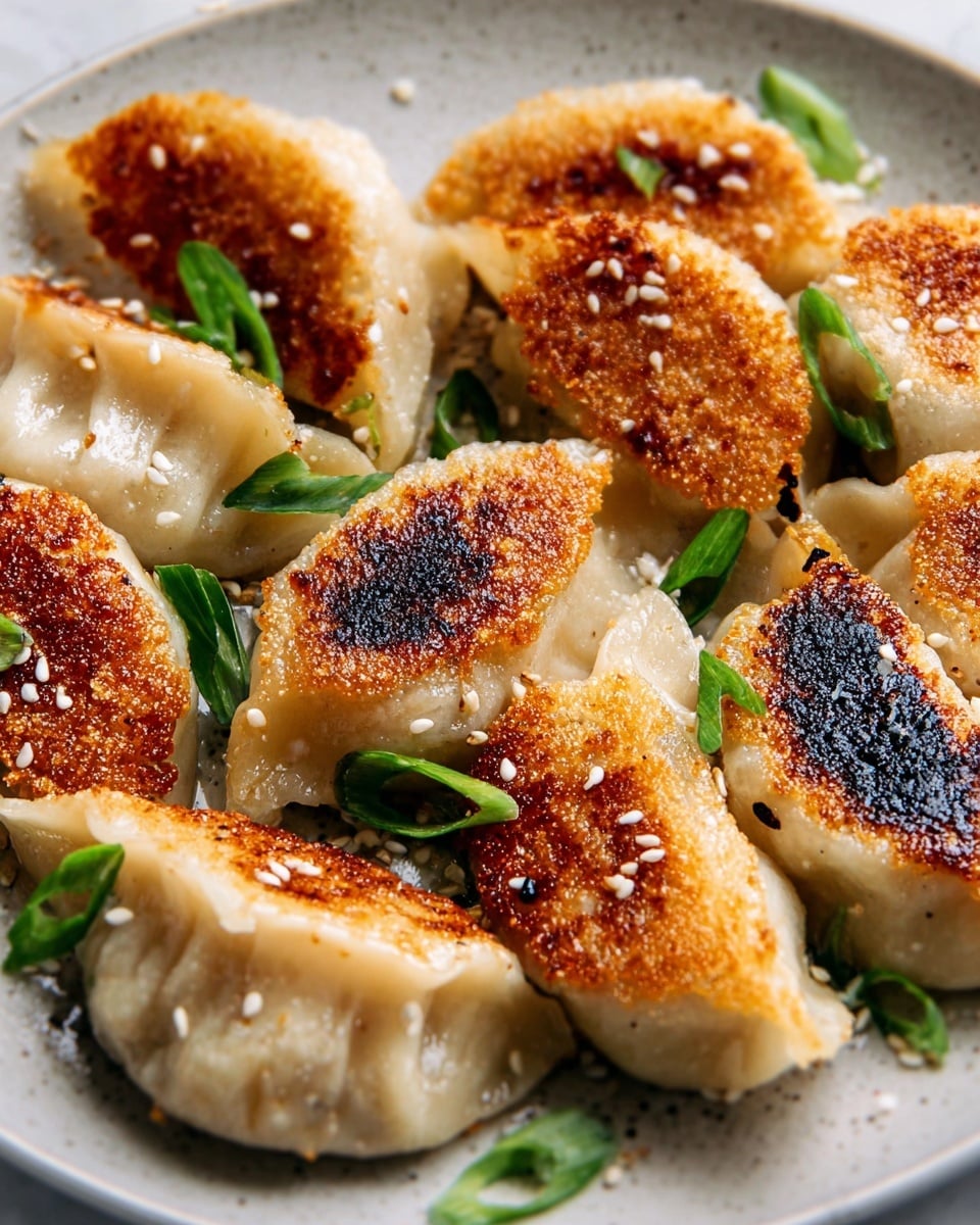 Jiaozi Chinese Potstickers Recipe - Recipe Image
