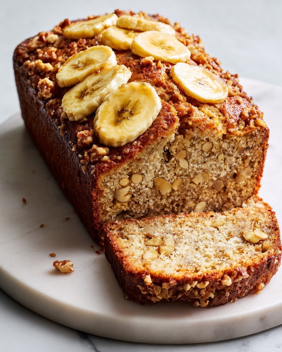 Tropical Banana Paradise Bread Recipe - Recipe Image