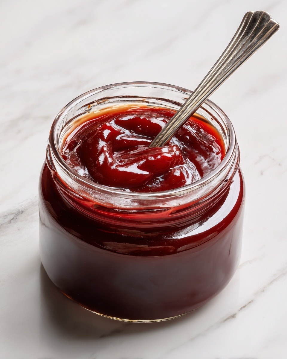 Homemade BBQ Sauce Recipe - Recipe Image