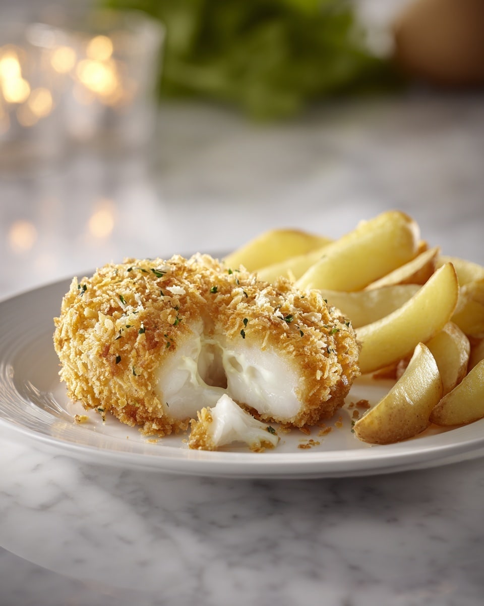 Potato Chip Chicken Recipe - Recipe Image