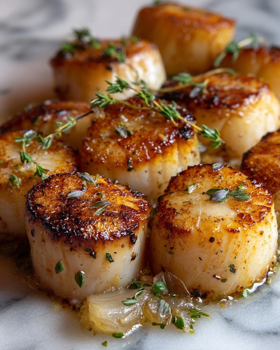 Brown Butter Scallops Recipe - Recipe Image