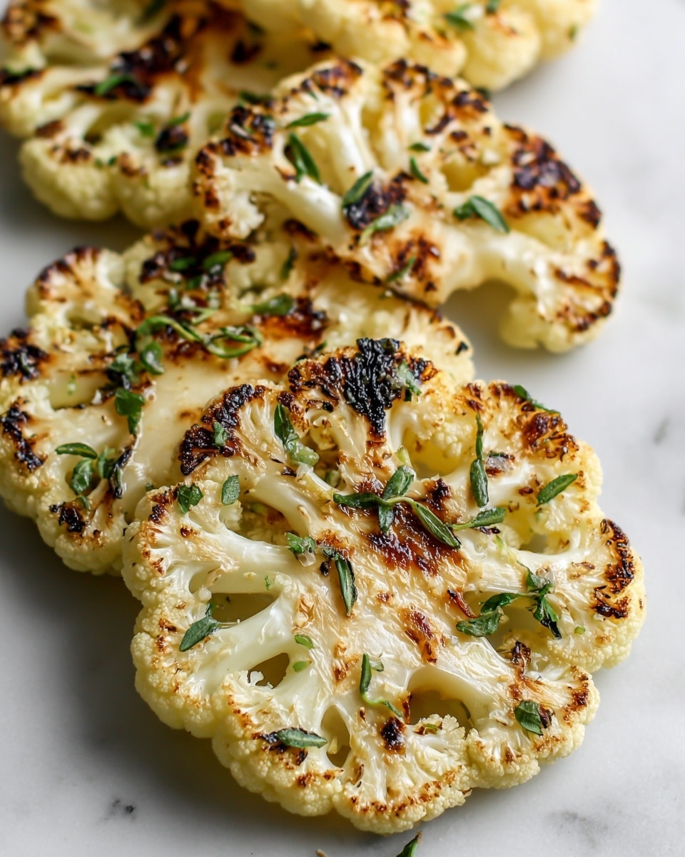 Cauliflower Steak Recipe - Recipe Image