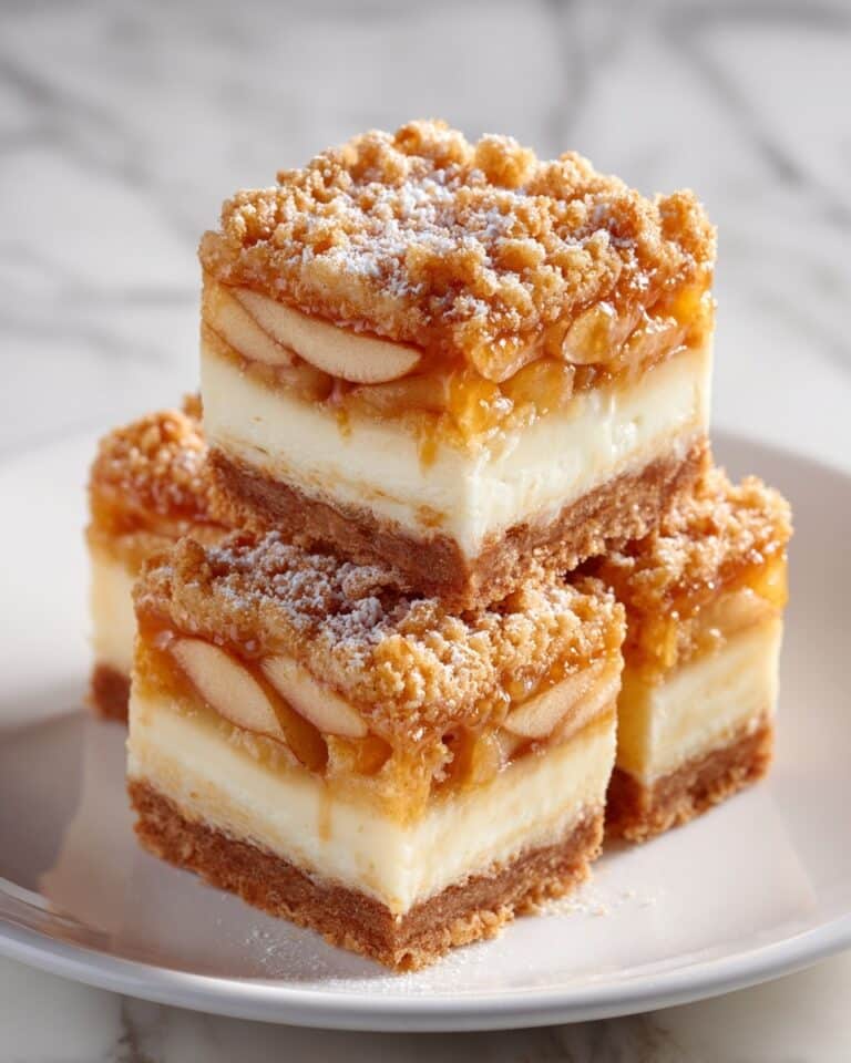 Salted Caramel Apple Bars Recipe