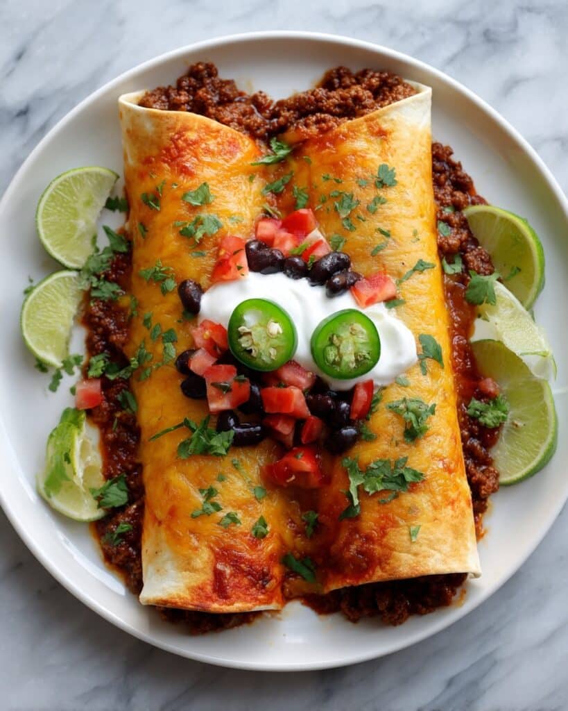 Ground Turkey Black Bean Enchiladas Recipe