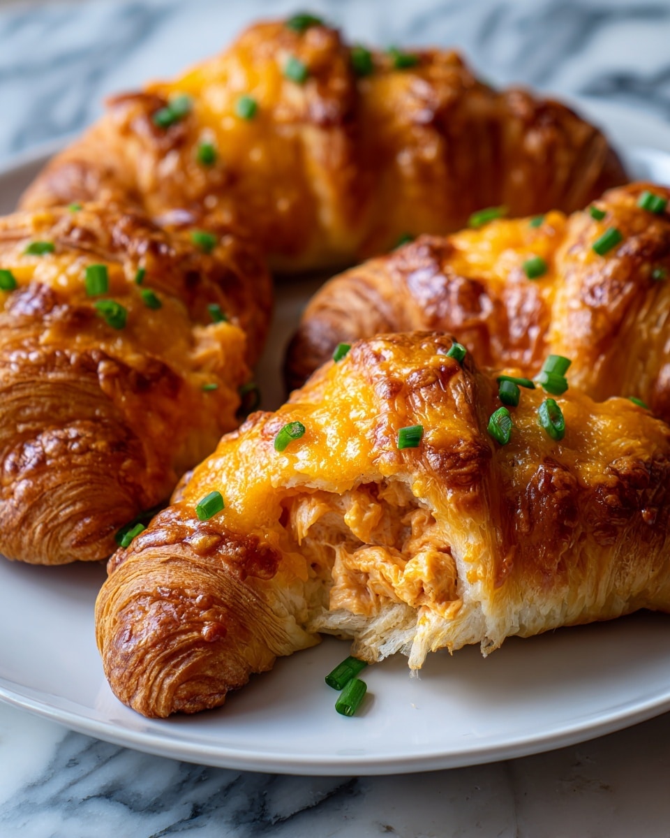Cheesy Chicken Crescent Rolls Recipe - Recipe Image