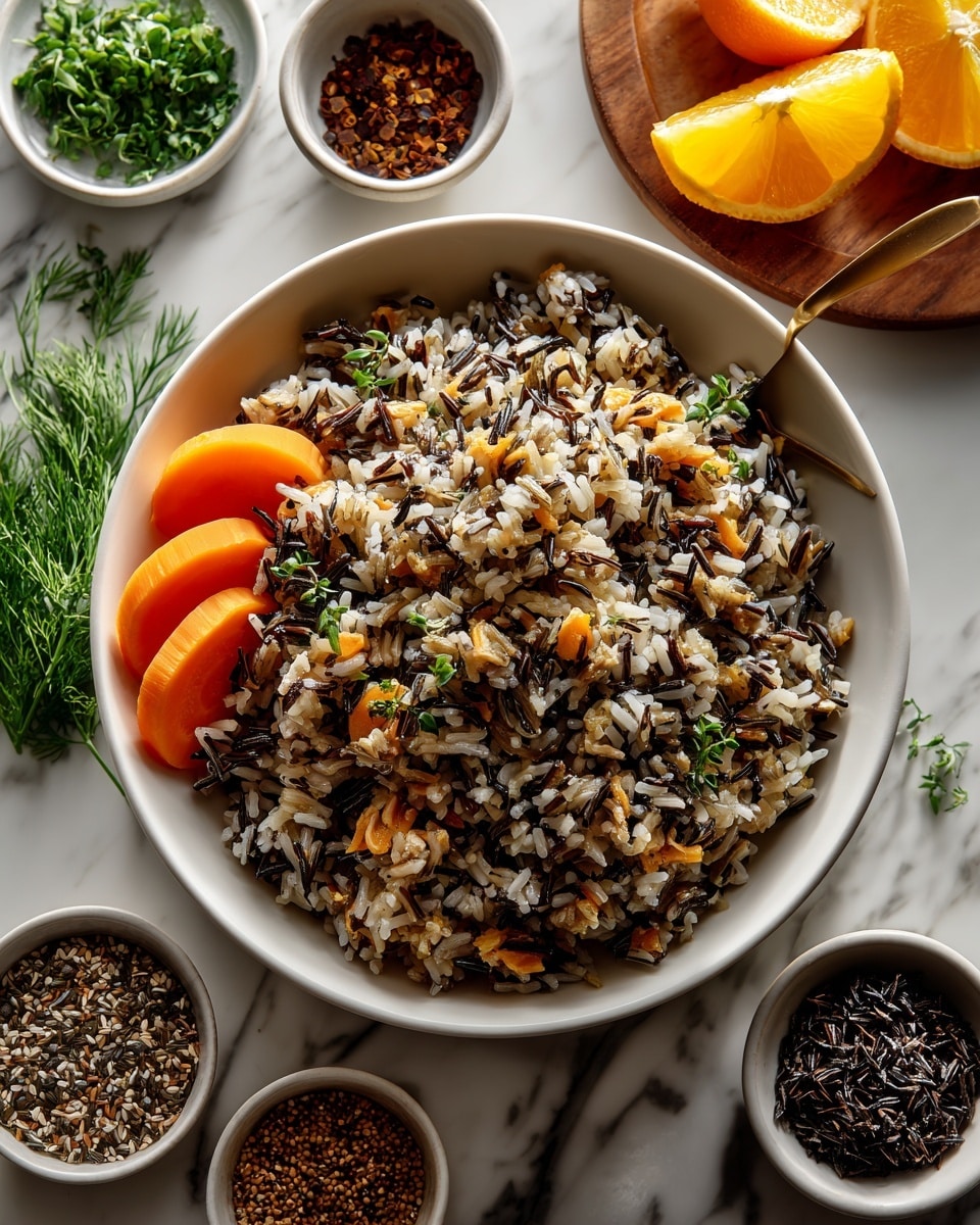 Cozy Autumn Wild Rice Soup Recipe - Recipe Image