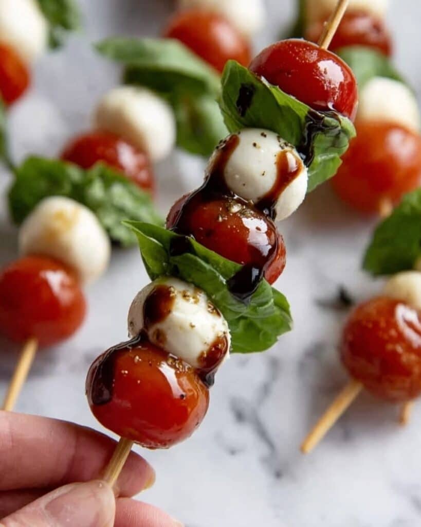 Caprese Skewers Recipe