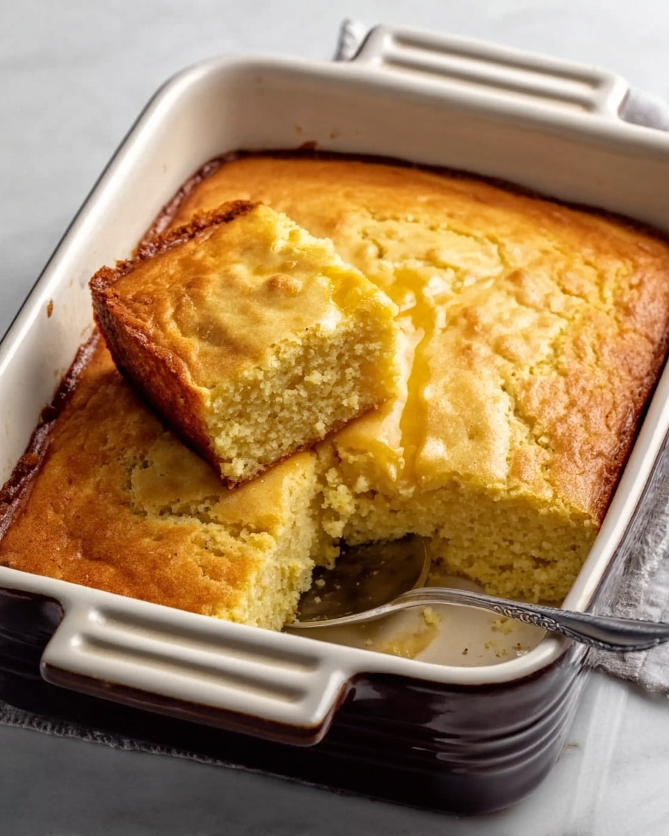 The BEST Moist Cornbread Recipe - Recipe Image