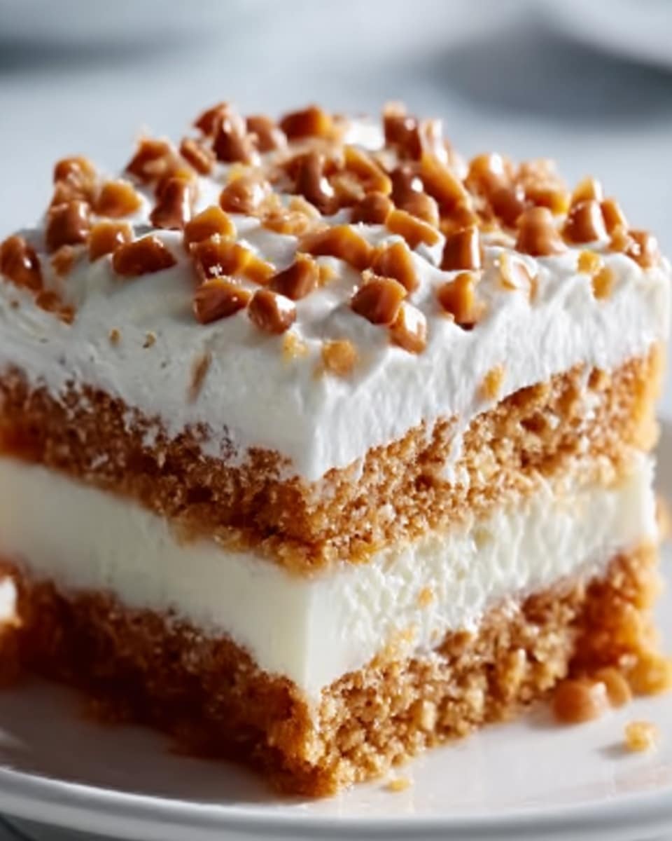 Carrot Poke Cake Recipe - Recipe Image