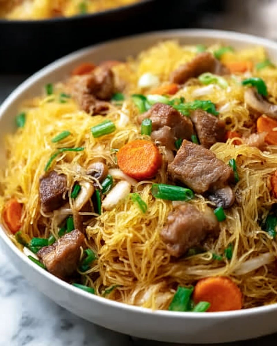 Filipino Pancit Canton Recipe - Recipe Image