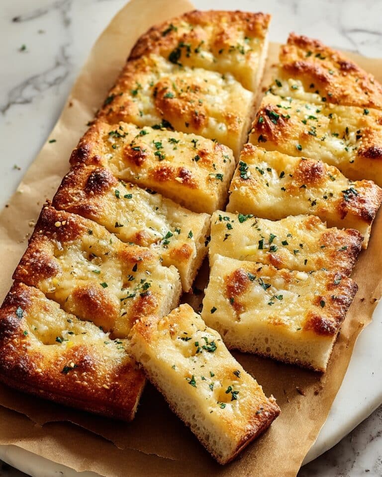 Homemade Garlic Bread Recipe