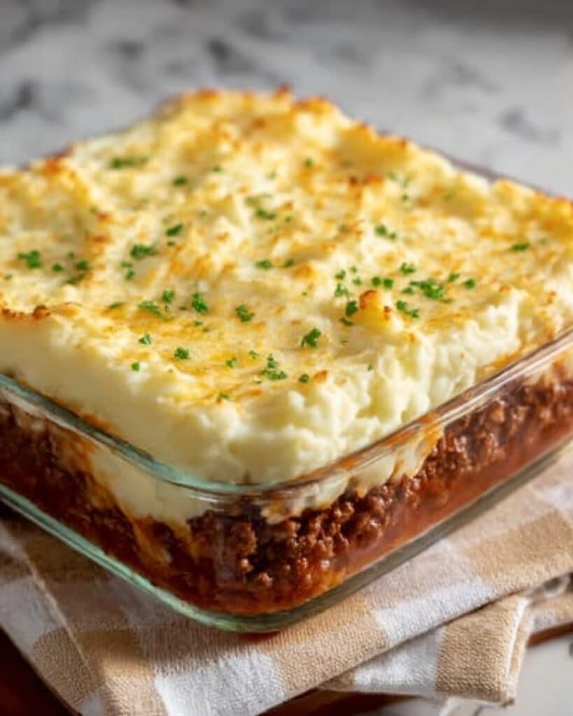 Before Payday Casserole Recipe