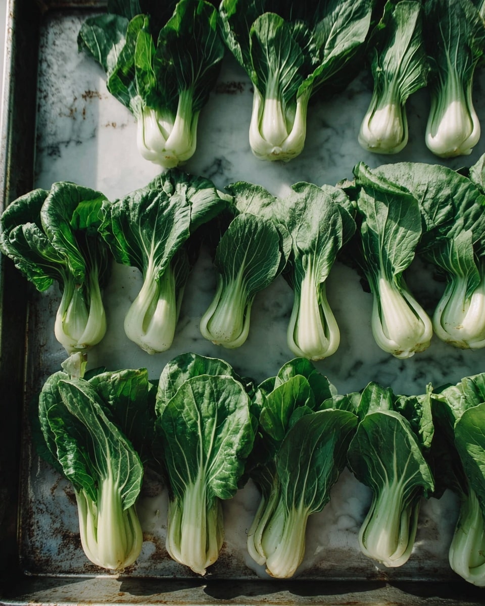 Roasted Bok Choy: The Ultimate Guide to a Crispy Delight Recipe - Recipe Image