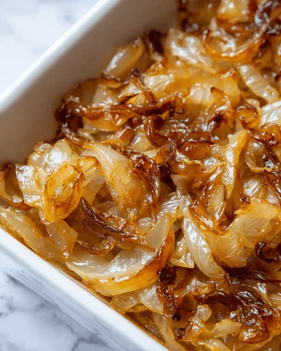 Crock-Pot Caramelized Onions Recipe - Recipe Image