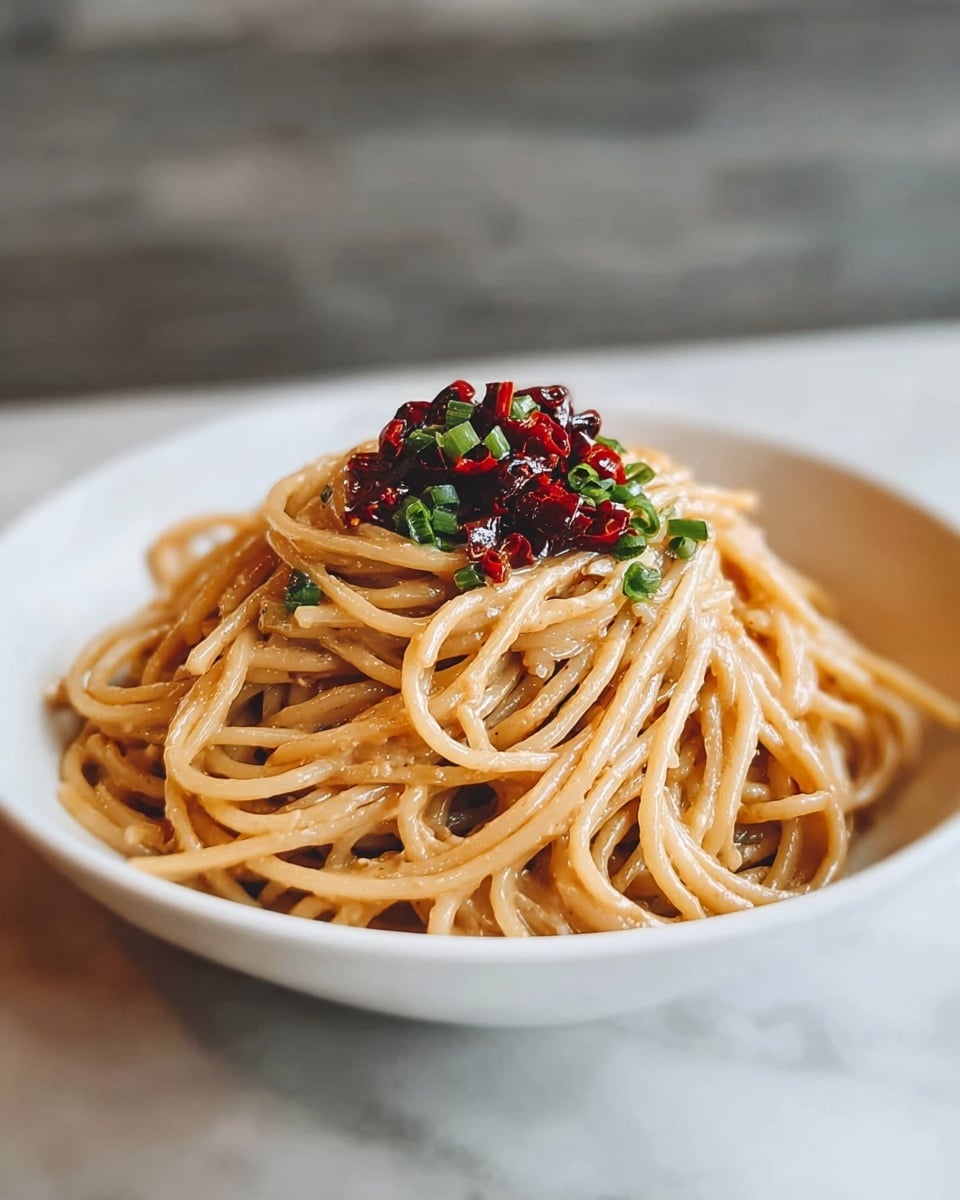 Caramelized Onion Pasta with Chilli Oil: An Incredible Ultimate Recipe - Recipe Image