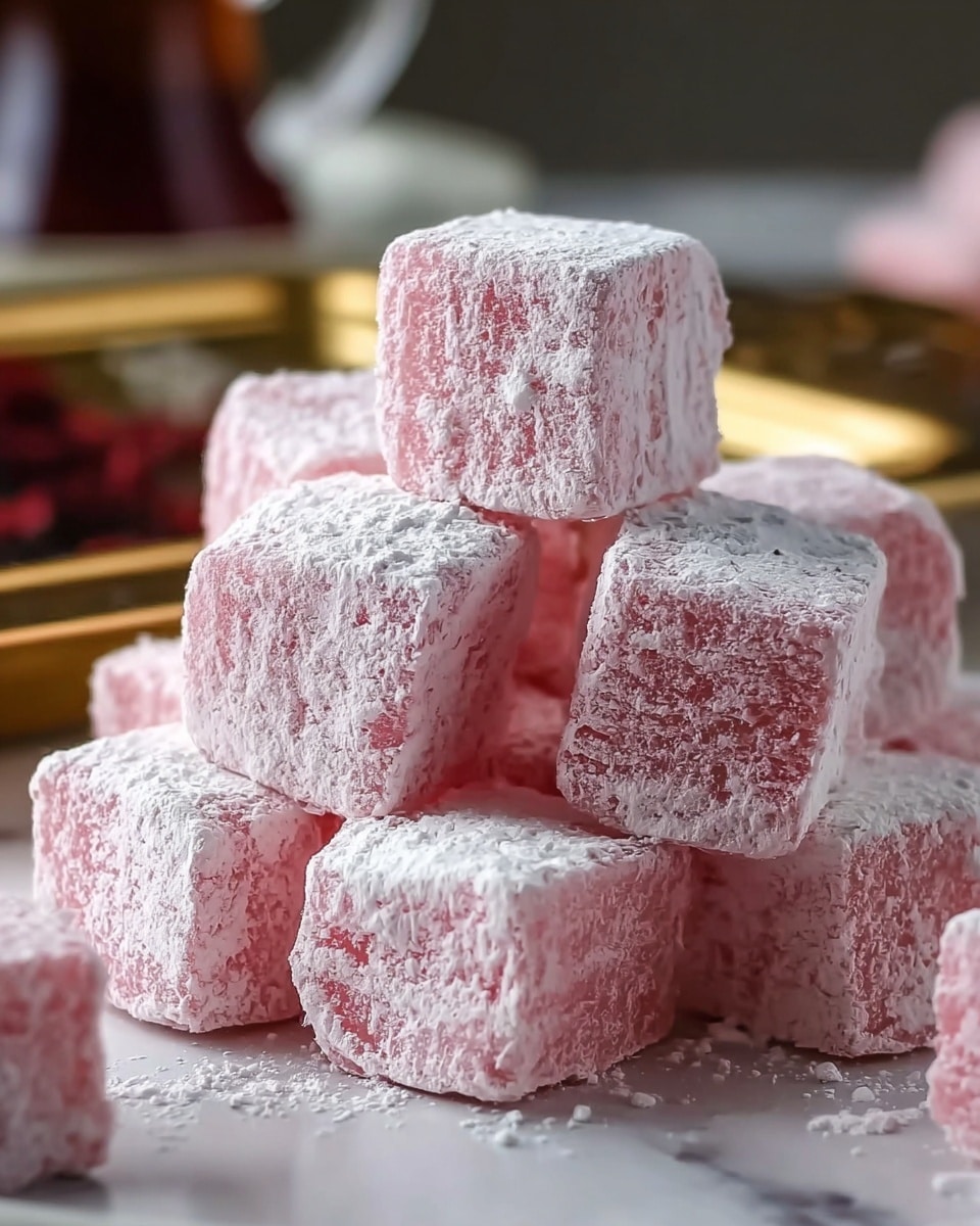 Turkish Delight Recipe - Recipe Image