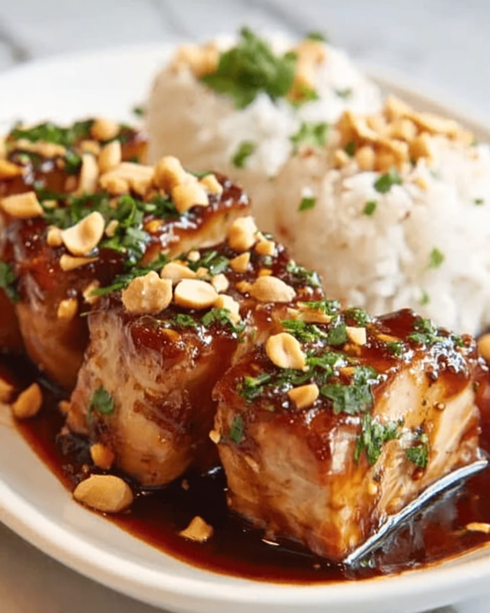 Honey Garlic Chicken Breasts Recipe - Recipe Image