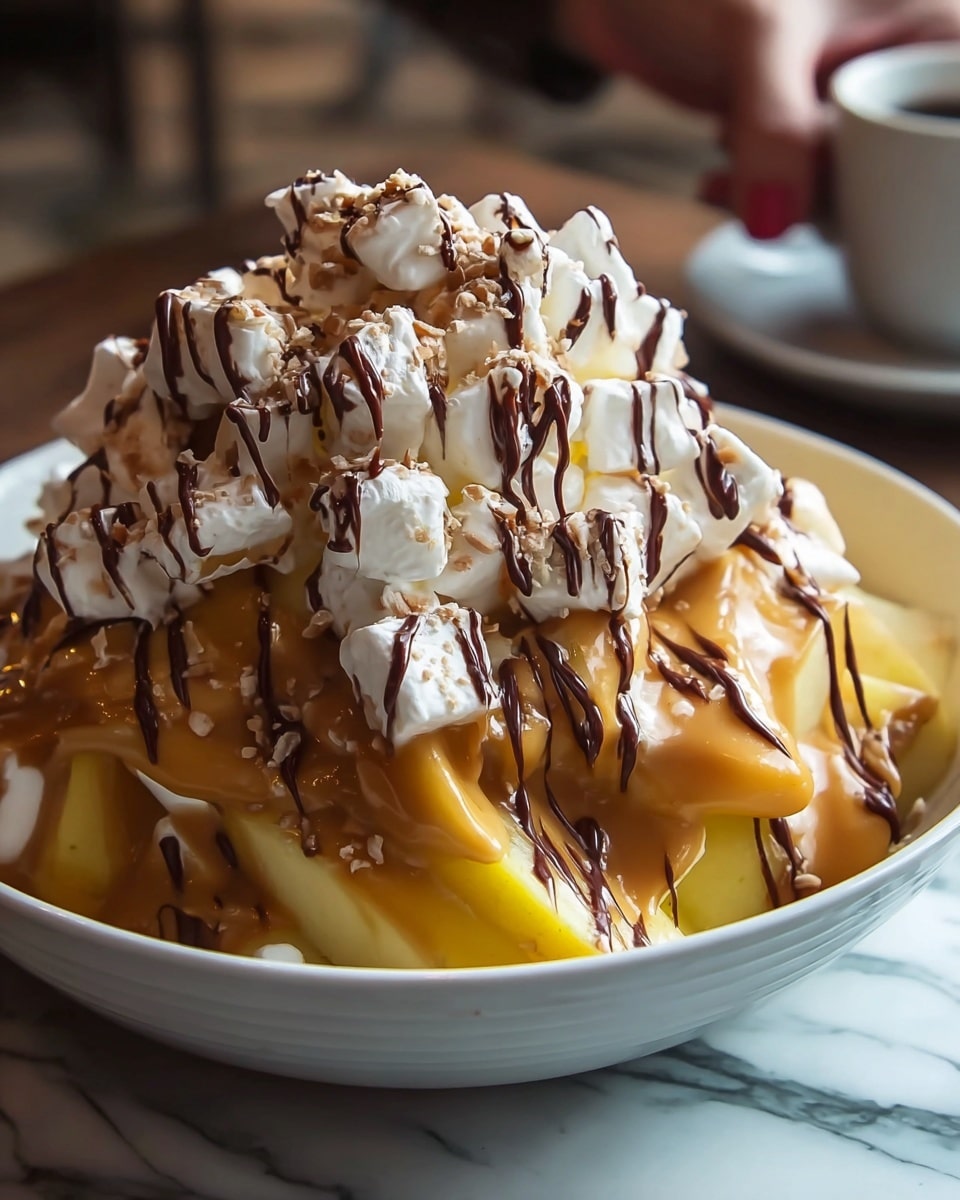 Caramel Apple Snickers Salad Recipe - Recipe Image