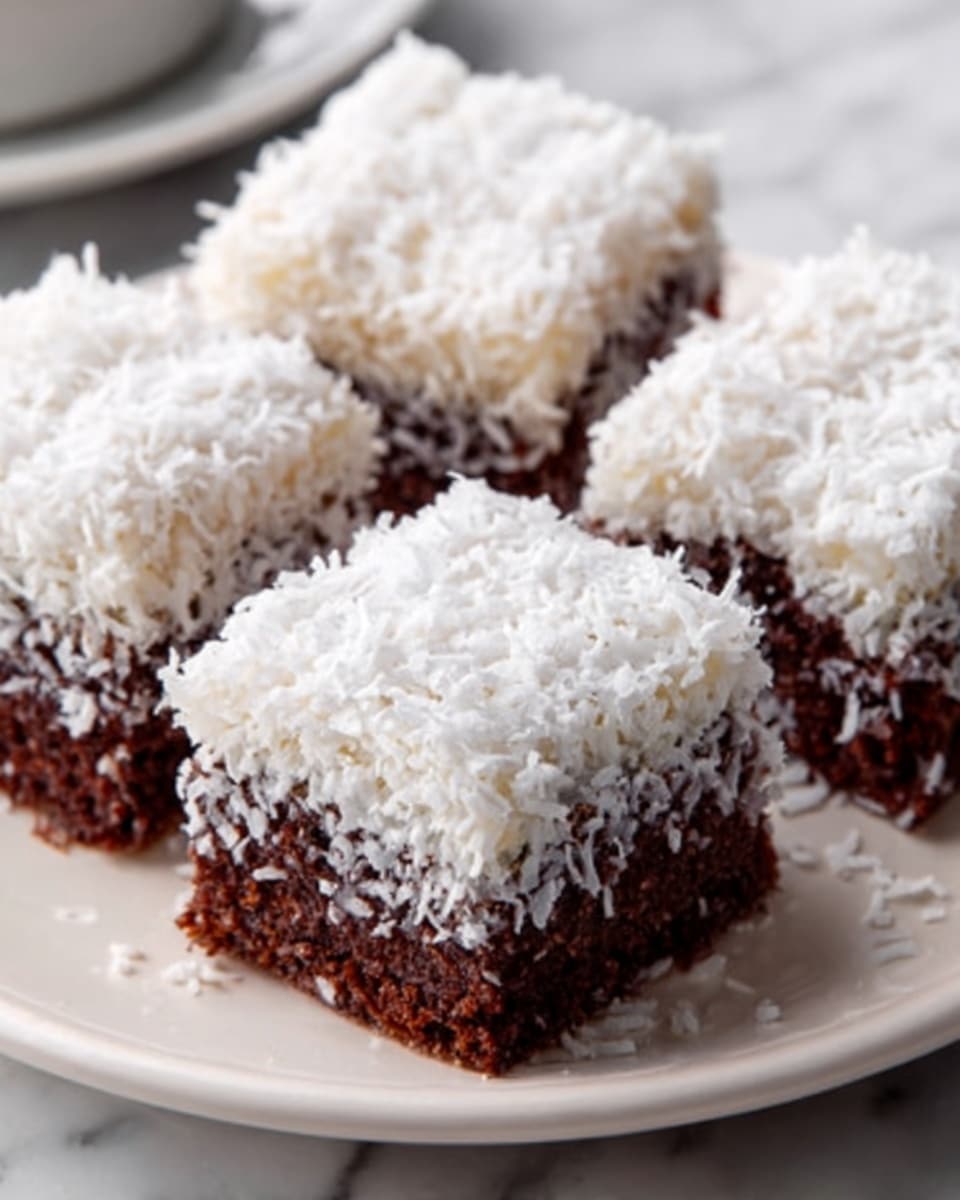 Lamingtons Recipe - Recipe Image