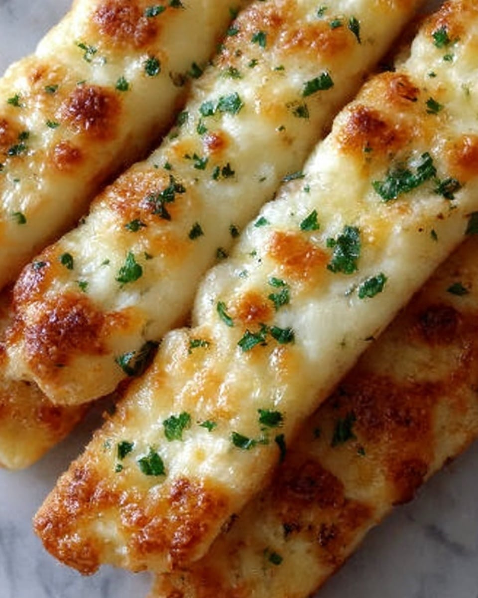 Best Garlic Cheese Fingers Ever Recipe - Recipe Image
