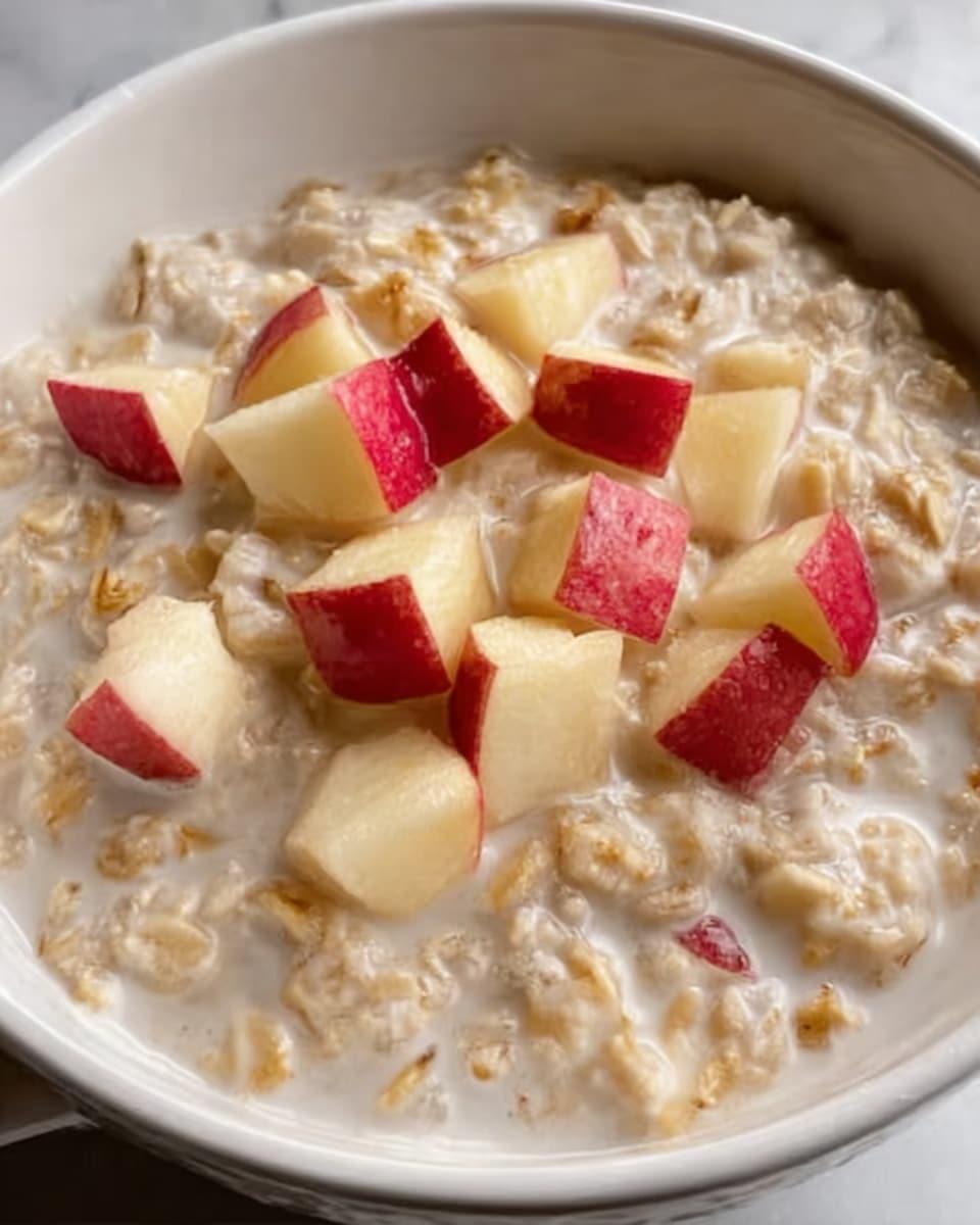 Overnight Apple Cinnamon Oats Recipe - Recipe Image