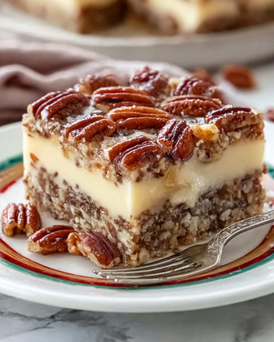 Pecan Pie Lasagna Recipe - Recipe Image