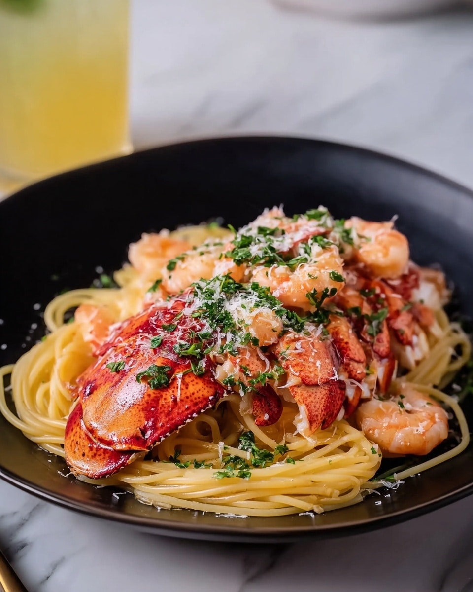 Brown Butter Lobster Roll Pasta: An Incredible Ultimate Recipe - Recipe Image
