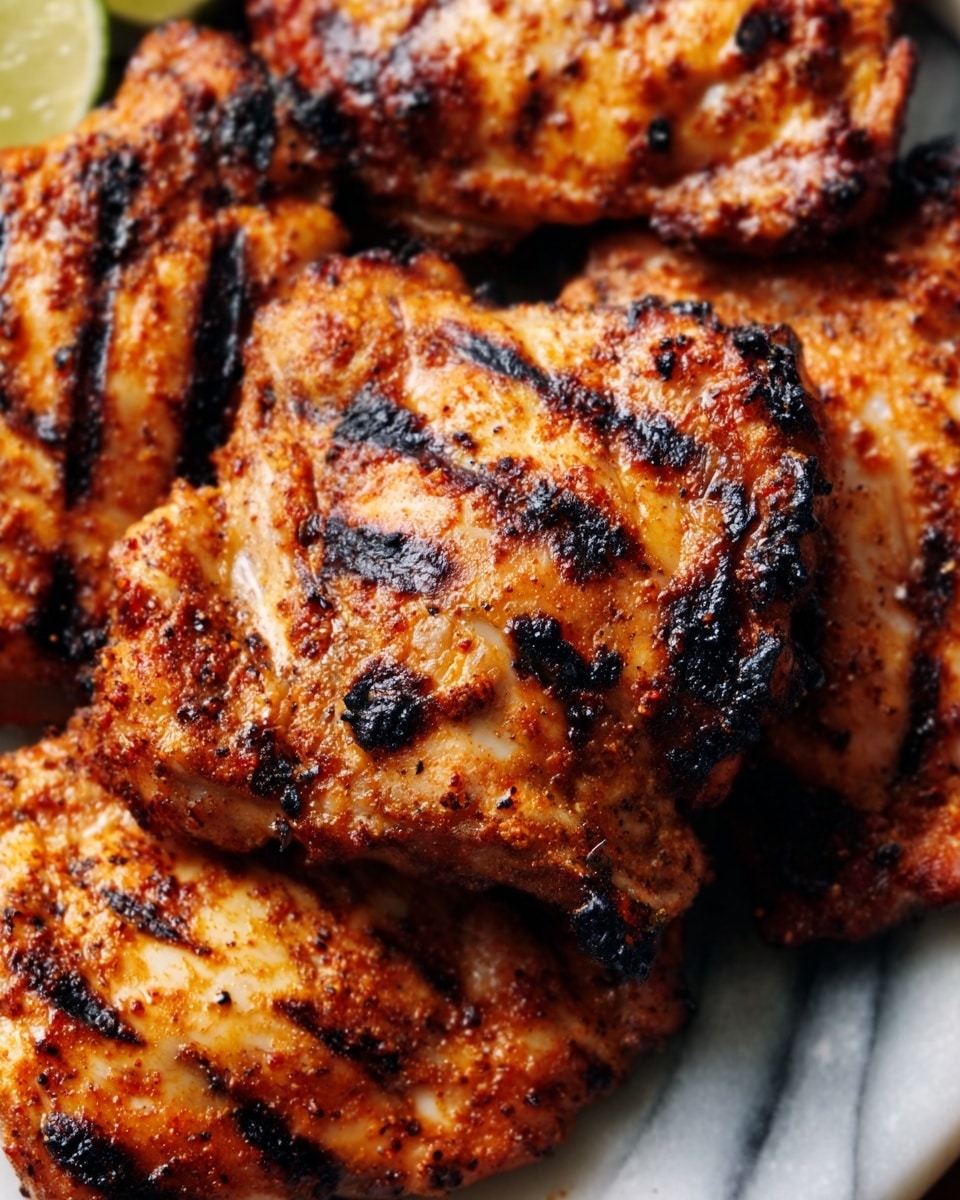 Grilled Vietnamese Lemongrass Chicken Recipe - Recipe Image