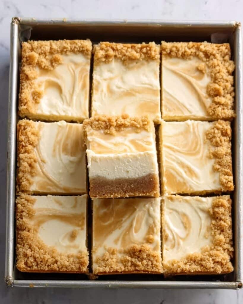 No Bake Cheesecake Bars Recipe