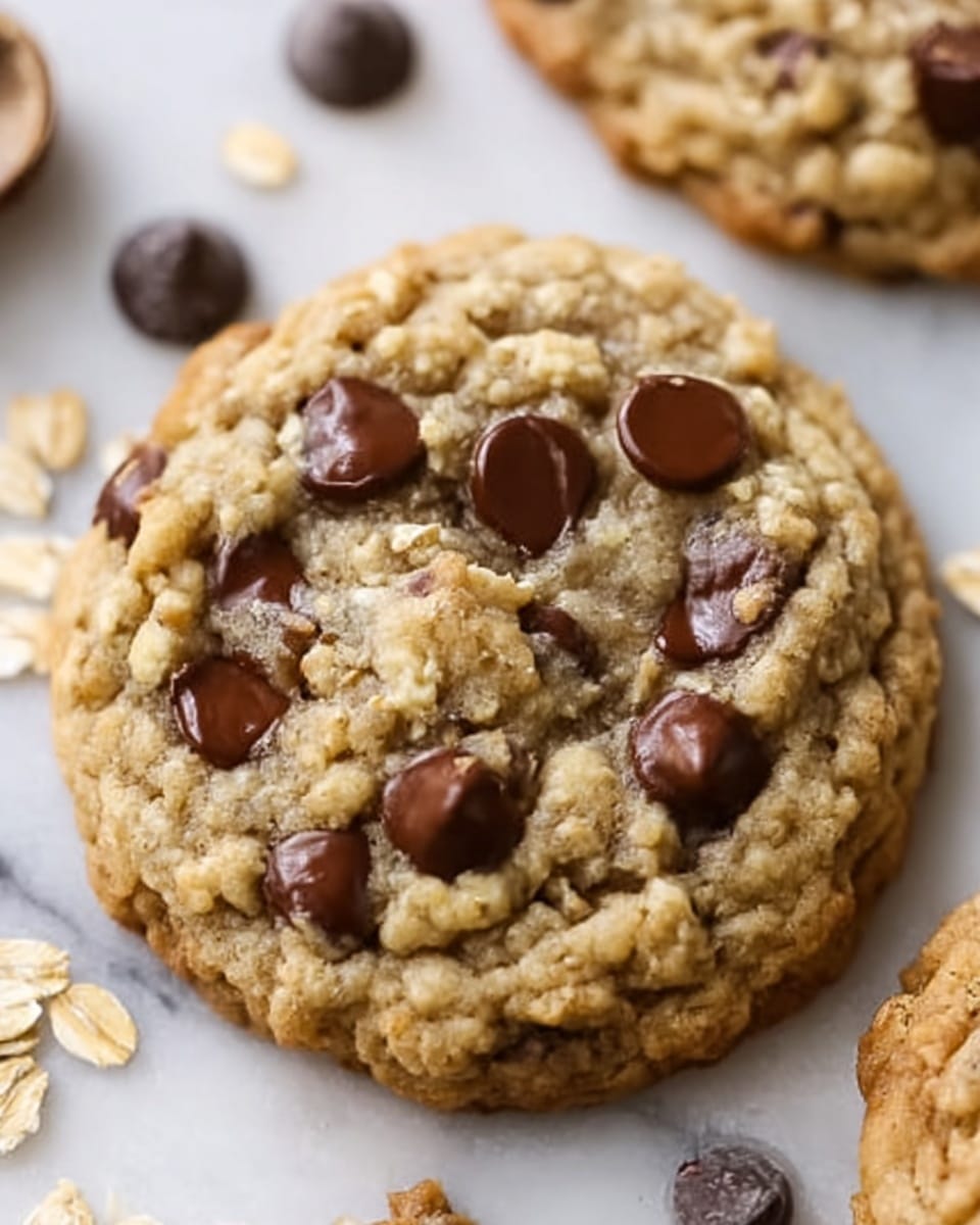 Brown Butter Oatmeal Chocolate Chip Cookies Recipe - Recipe Image