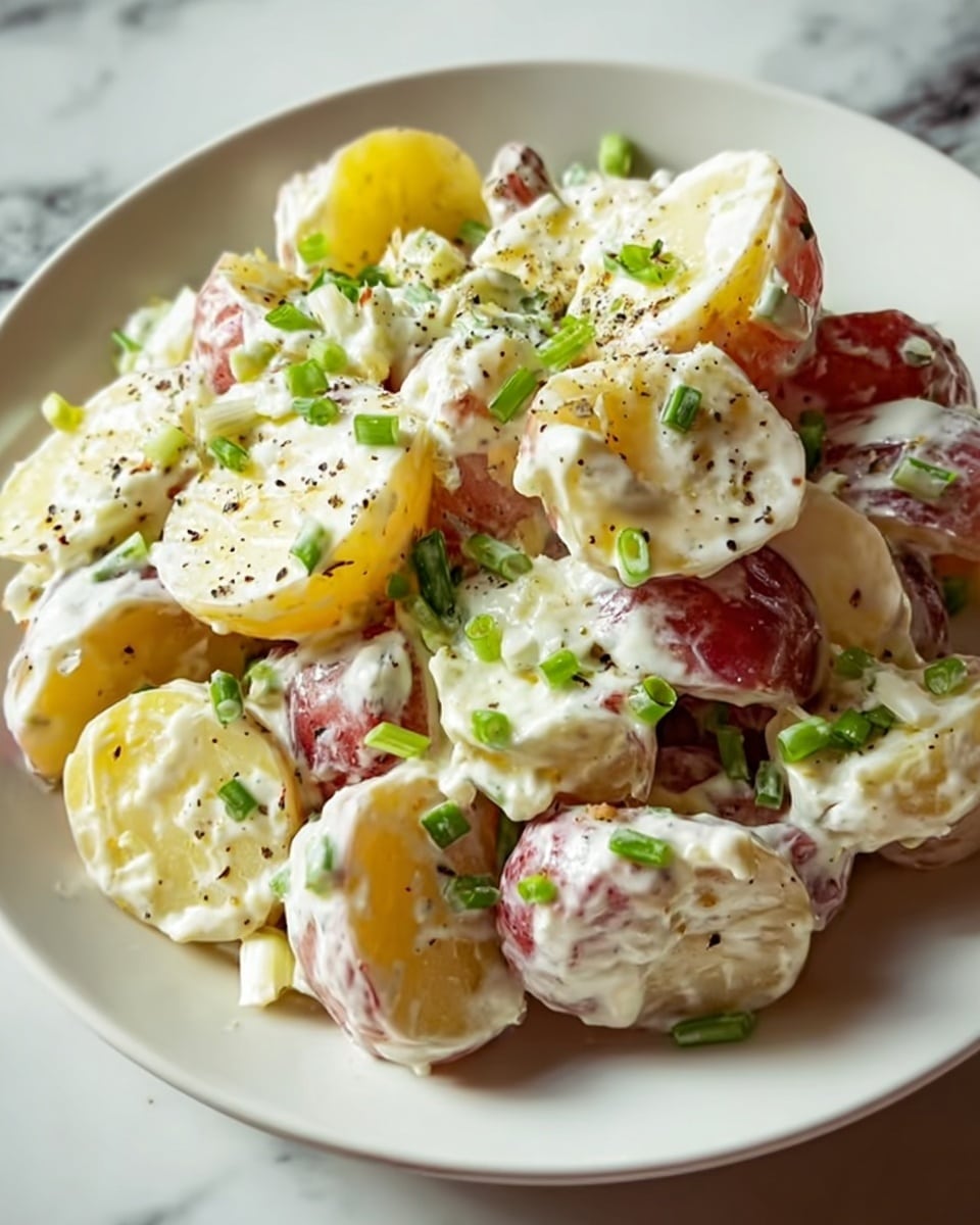 The Best Potato Salad Ever Recipe - Recipe Image