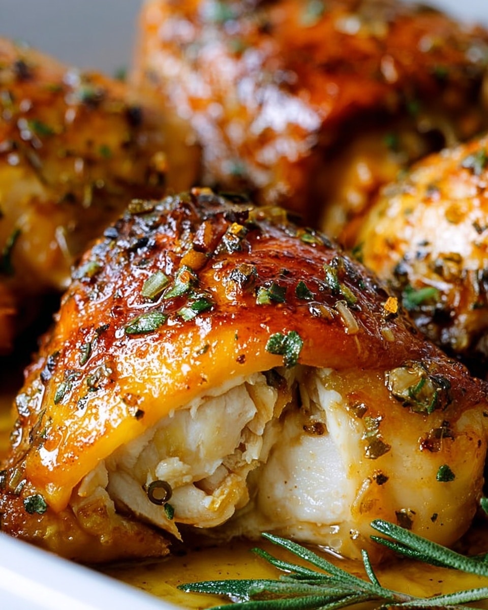Baked Lemon Butter Chicken Recipe - Recipe Image