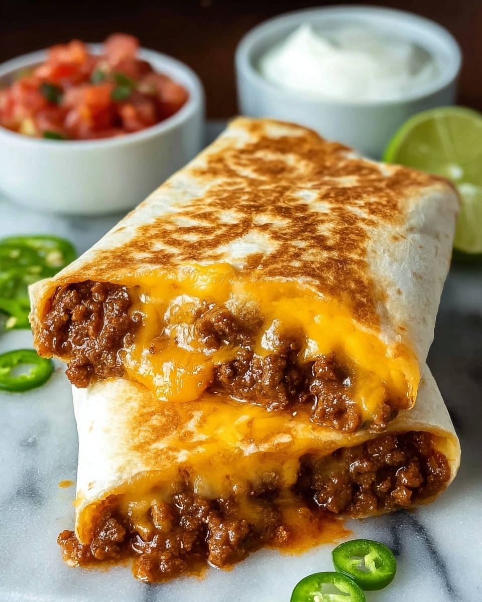 Taco Bell Chili Cheese Burrito Recipe - Recipe Image