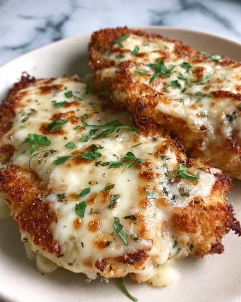 Longhorn Garlic Parmesan Crusted Chicken Recipe - Recipe Image
