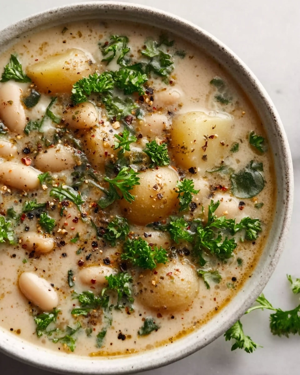 Potato and Black Bean Soup Recipe - Recipe Image