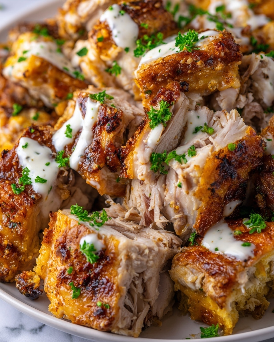 Chicken Shawarma with Yogurt Sauce Recipe - Recipe Image