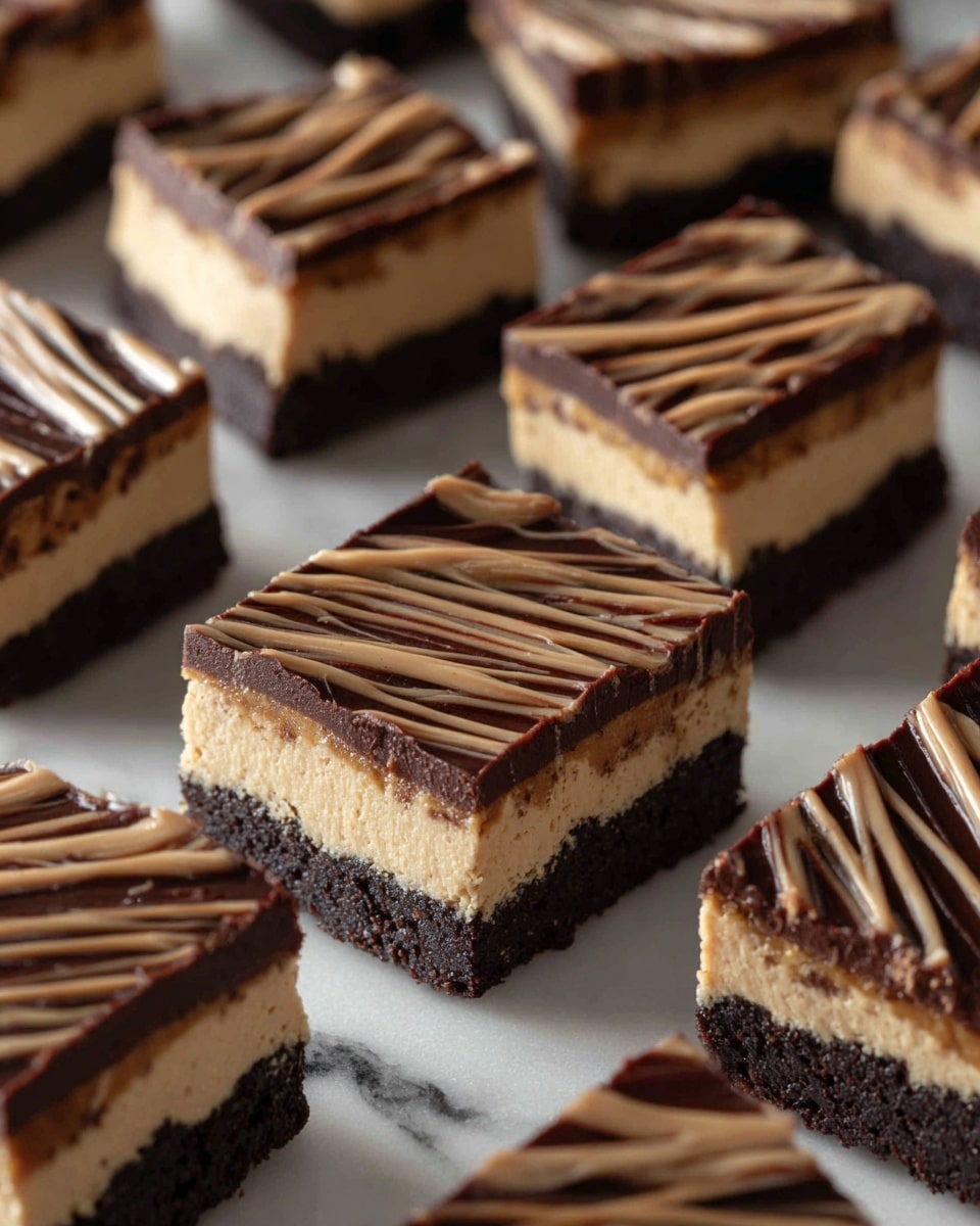 Peanut Butter Chocolate Bars Recipe - Recipe Image