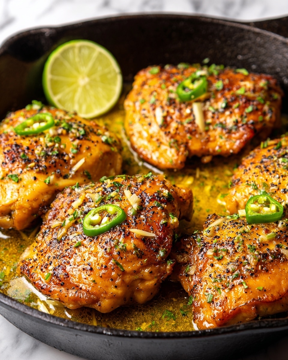 Garlic Lime Chicken Recipe - Recipe Image