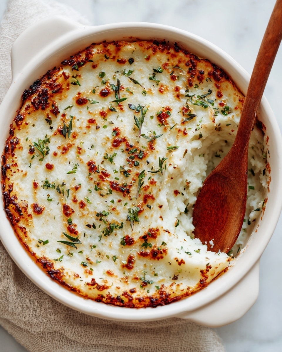 Smoked Gouda Mashed Potatoes Recipe - Recipe Image