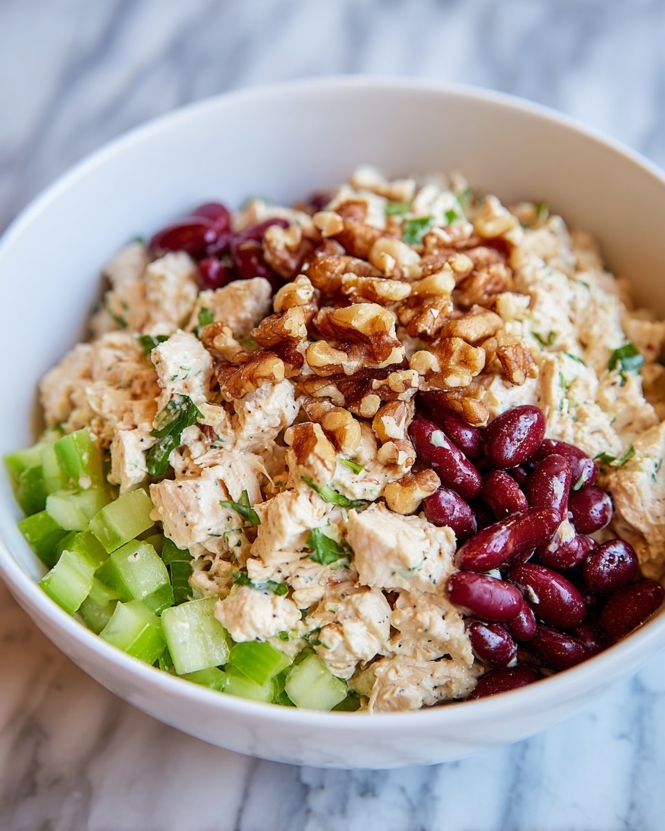 Waldorf Chicken Salad Recipe - Recipe Image