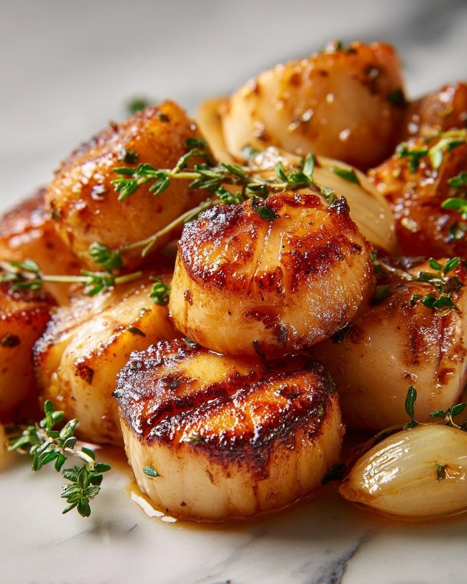 Brown Butter Scallops Recipe - Recipe Image