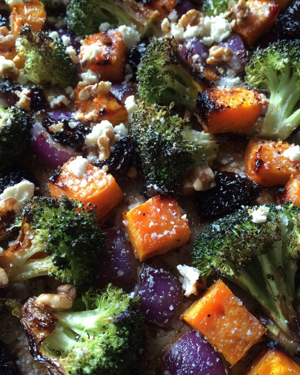 Liz’s Roasted Broccoli Salad Recipe - Recipe Image