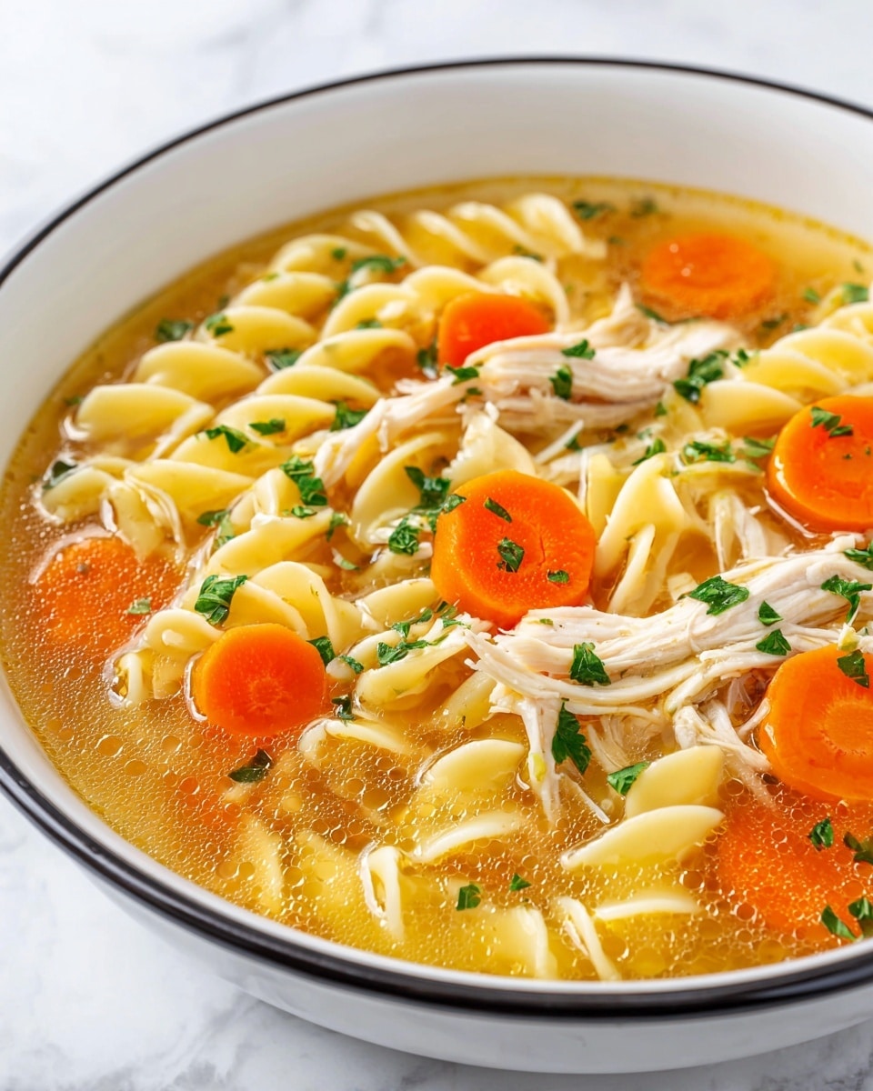Crockpot Chicken Noodle Soup Recipe - Recipe Image